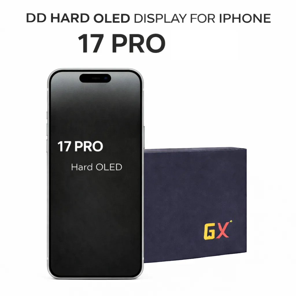 DD HARD OLED DISPLAY FOR IPHONE 17 PRO