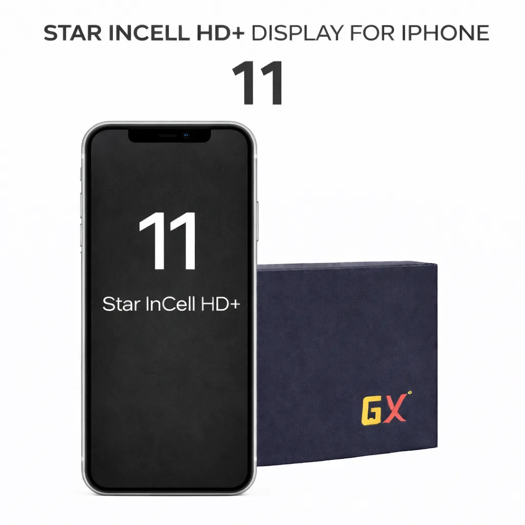 STAR INCELL HD+ DISPLAY FOR IPHONE 11